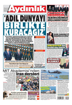 AYDINLIK GAZETESİ