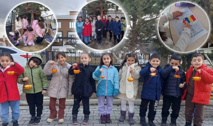 Demirkent TOKİ İlkokulu anasınıfı öğrencileri