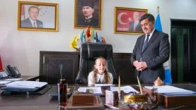 başkan çocuk