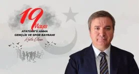 Siyah Beyaz Resimli Renkli 19 Mayıs Atatürk’ü Anma Gençlik ve Spor Bayramı Kutlu Olsun Banner (2986 x 1720 piksel) (850 x 455 piksel)