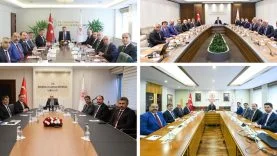 bakanlara ziyaret