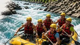 rafting