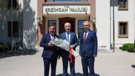 yök başkanı valiye ziyaret