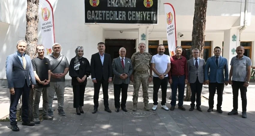 Emniyet ve Jandarma Teşkilatından EGC’ye 24 Temmuz Ziyareti