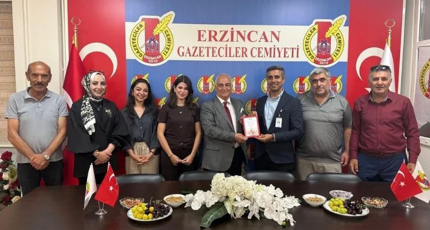 LÖSEV Erzincan Temsilciliği’nden EGC’ye 24 Temmuz Ziyareti