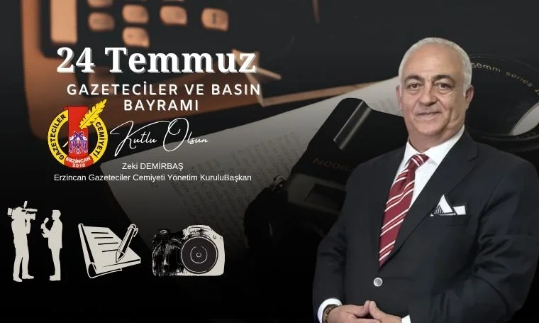 24 Temmuz Basın Bayramımız Kutlu Olsun