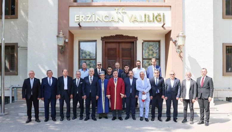 Ahilik Haftasında Vali Aydoğdu’ya ziyaret