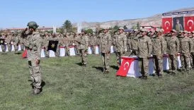 Erzincan yemin töreni eha