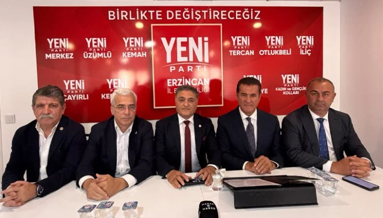 Yeni Parti Milletvekillerinden Basın Toplantısı