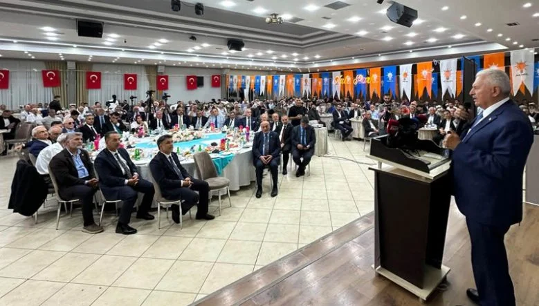 AK Parti’den “Kuruluşumuzdan Günümüze Vefa Buluşması”