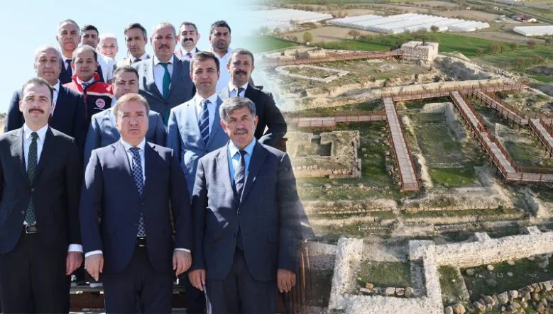 Altıntepe Ören Yeri’nde Turizm Odaklı Çalışmalar Ele Alındı