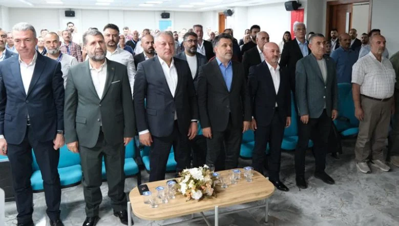 Sağlık-Sen Erzincan Şubesi’nde Halil İbrahim İçoğlu Güven Tazeledi
