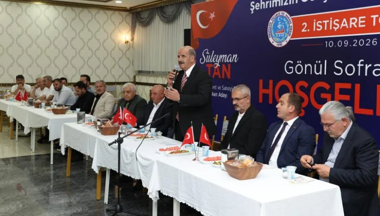 Süleyman Tan: “Esnafın Kapısını Çalmak İçin Sandığı Beklemeye Gerek Yok”