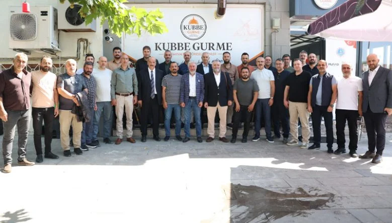 Süleyman Tan, Müsiad üyeleriyle buluştu